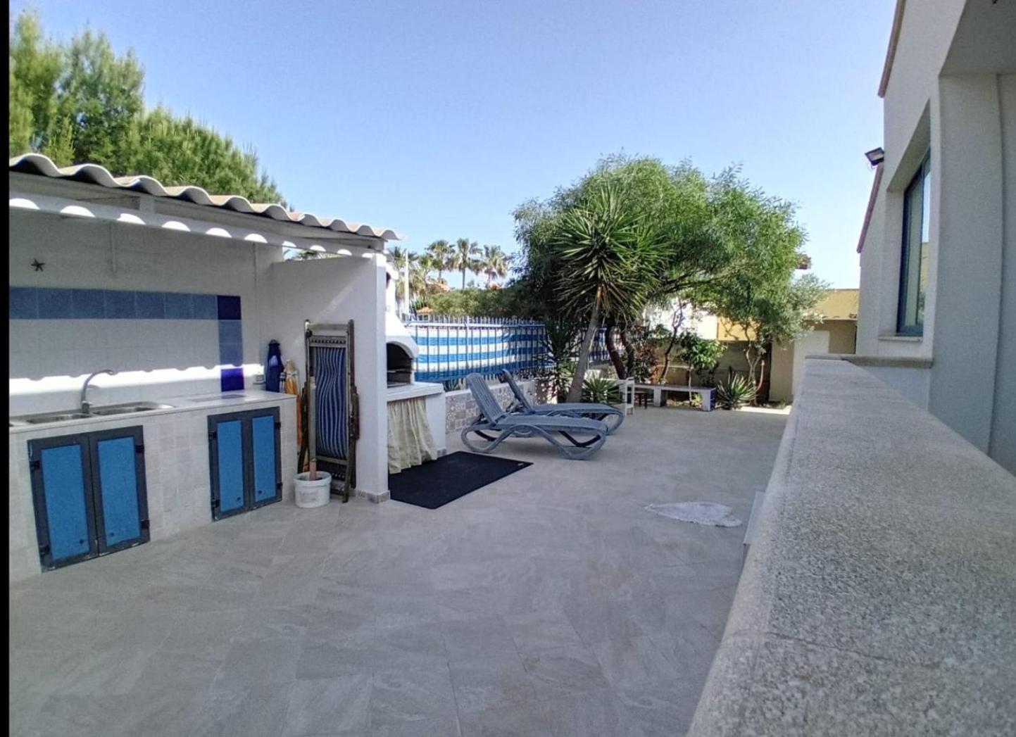 Villa Sunshine Triscina Экстерьер фото